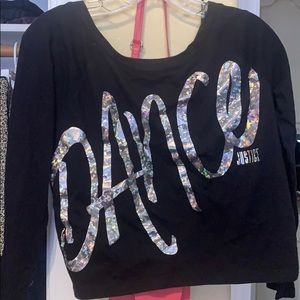 Justice dance top